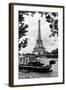 Paris sur Seine Collection - Eiffel Boat VI-Philippe Hugonnard-Framed Photographic Print