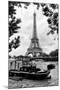 Paris sur Seine Collection - Eiffel Boat VI-Philippe Hugonnard-Mounted Photographic Print