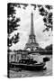 Paris sur Seine Collection - Eiffel Boat VI-Philippe Hugonnard-Stretched Canvas