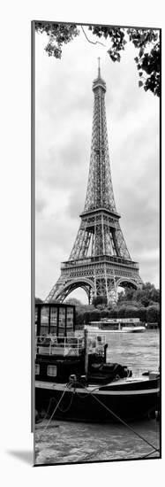 Paris sur Seine Collection - Eiffel Boat VIII-Philippe Hugonnard-Mounted Photographic Print