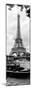 Paris sur Seine Collection - Eiffel Boat VIII-Philippe Hugonnard-Mounted Photographic Print