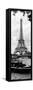 Paris sur Seine Collection - Eiffel Boat VIII-Philippe Hugonnard-Framed Stretched Canvas