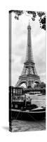 Paris sur Seine Collection - Eiffel Boat VIII-Philippe Hugonnard-Stretched Canvas