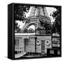 Paris sur Seine Collection - Eiffel Boat XI-Philippe Hugonnard-Framed Stretched Canvas