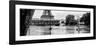 Paris sur Seine Collection - Eiffel Bridge II-Philippe Hugonnard-Framed Photographic Print