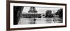 Paris sur Seine Collection - Eiffel Bridge II-Philippe Hugonnard-Framed Photographic Print