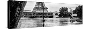 Paris sur Seine Collection - Eiffel Bridge II-Philippe Hugonnard-Stretched Canvas