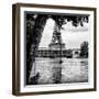 Paris sur Seine Collection - Eiffel Bridge III-Philippe Hugonnard-Framed Photographic Print