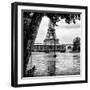 Paris sur Seine Collection - Eiffel Bridge III-Philippe Hugonnard-Framed Photographic Print