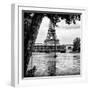 Paris sur Seine Collection - Eiffel Bridge III-Philippe Hugonnard-Framed Photographic Print