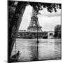 Paris sur Seine Collection - Eiffel Bridge III-Philippe Hugonnard-Mounted Photographic Print