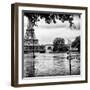 Paris sur Seine Collection - Eiffel Bridge IV-Philippe Hugonnard-Framed Photographic Print