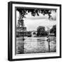 Paris sur Seine Collection - Eiffel Bridge IV-Philippe Hugonnard-Framed Photographic Print