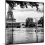 Paris sur Seine Collection - Eiffel Bridge IV-Philippe Hugonnard-Mounted Photographic Print