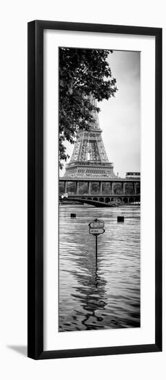 Paris sur Seine Collection - Eiffel Bridge IX-Philippe Hugonnard-Framed Photographic Print