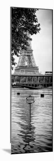 Paris sur Seine Collection - Eiffel Bridge IX-Philippe Hugonnard-Mounted Photographic Print