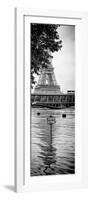 Paris sur Seine Collection - Eiffel Bridge IX-Philippe Hugonnard-Framed Photographic Print