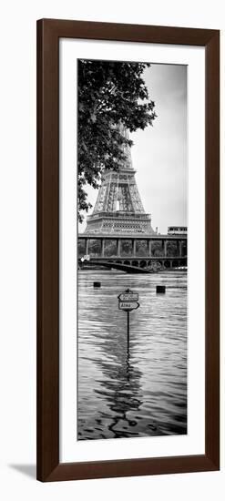 Paris sur Seine Collection - Eiffel Bridge IX-Philippe Hugonnard-Framed Photographic Print