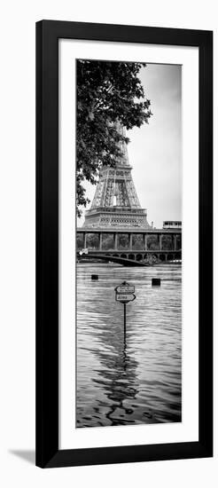 Paris sur Seine Collection - Eiffel Bridge IX-Philippe Hugonnard-Framed Photographic Print