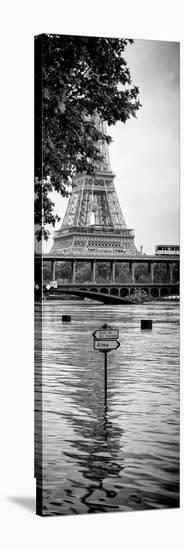 Paris sur Seine Collection - Eiffel Bridge IX-Philippe Hugonnard-Stretched Canvas