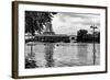 Paris sur Seine Collection - Eiffel Bridge V-Philippe Hugonnard-Framed Photographic Print