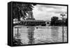 Paris sur Seine Collection - Eiffel Bridge V-Philippe Hugonnard-Framed Stretched Canvas