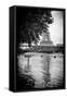 Paris sur Seine Collection - Eiffel Bridge VIII-Philippe Hugonnard-Framed Stretched Canvas