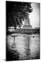 Paris sur Seine Collection - Eiffel Bridge VIII-Philippe Hugonnard-Mounted Photographic Print