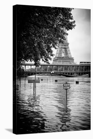 Paris sur Seine Collection - Eiffel Bridge VIII-Philippe Hugonnard-Stretched Canvas