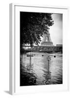 Paris sur Seine Collection - Eiffel Bridge VIII-Philippe Hugonnard-Framed Photographic Print