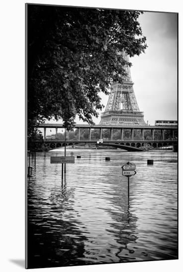 Paris sur Seine Collection - Eiffel Bridge VIII-Philippe Hugonnard-Mounted Photographic Print