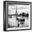 Paris sur Seine Collection - Floating Barge II-Philippe Hugonnard-Framed Photographic Print