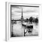 Paris sur Seine Collection - Floating Barge II-Philippe Hugonnard-Framed Photographic Print