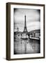 Paris sur Seine Collection - Floating Barge III-Philippe Hugonnard-Framed Photographic Print