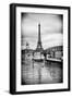 Paris sur Seine Collection - Floating Barge III-Philippe Hugonnard-Framed Photographic Print