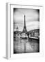 Paris sur Seine Collection - Floating Barge III-Philippe Hugonnard-Framed Photographic Print