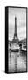 Paris sur Seine Collection - Floating Barge IV-Philippe Hugonnard-Framed Stretched Canvas