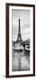 Paris sur Seine Collection - Floating Barge IV-Philippe Hugonnard-Framed Photographic Print