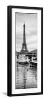 Paris sur Seine Collection - Floating Barge IV-Philippe Hugonnard-Framed Photographic Print