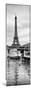 Paris sur Seine Collection - Floating Barge IV-Philippe Hugonnard-Mounted Photographic Print