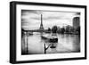 Paris sur Seine Collection - Floating Barge-Philippe Hugonnard-Framed Photographic Print