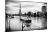 Paris sur Seine Collection - Floating Barge-Philippe Hugonnard-Mounted Photographic Print