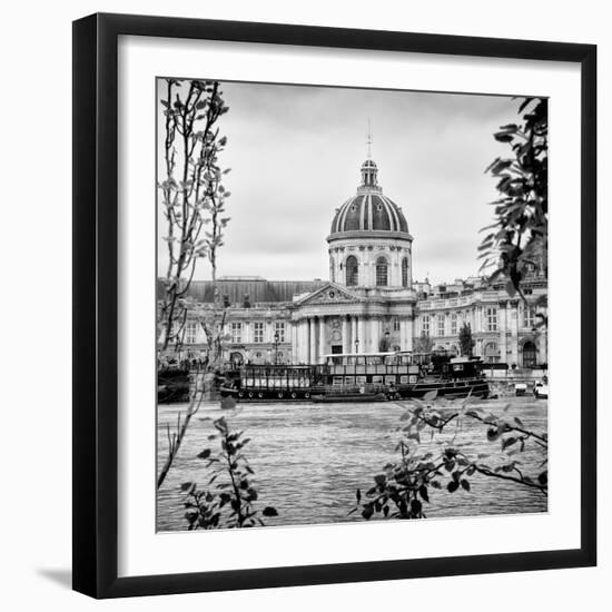 Paris sur Seine Collection - French Academy III-Philippe Hugonnard-Framed Photographic Print