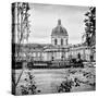 Paris sur Seine Collection - French Academy III-Philippe Hugonnard-Stretched Canvas