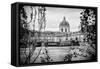 Paris sur Seine Collection - French Academy-Philippe Hugonnard-Framed Stretched Canvas