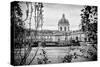 Paris sur Seine Collection - French Academy-Philippe Hugonnard-Stretched Canvas