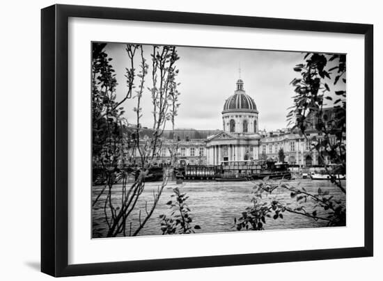 Paris sur Seine Collection - French Academy-Philippe Hugonnard-Framed Photographic Print