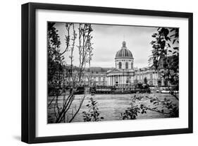 Paris sur Seine Collection - French Academy-Philippe Hugonnard-Framed Photographic Print