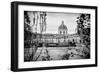 Paris sur Seine Collection - French Academy-Philippe Hugonnard-Framed Photographic Print