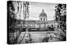Paris sur Seine Collection - French Academy-Philippe Hugonnard-Stretched Canvas
